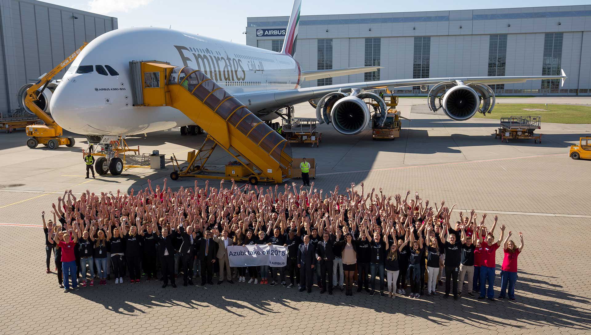 Ausbildung Und Duales Studium Airbus