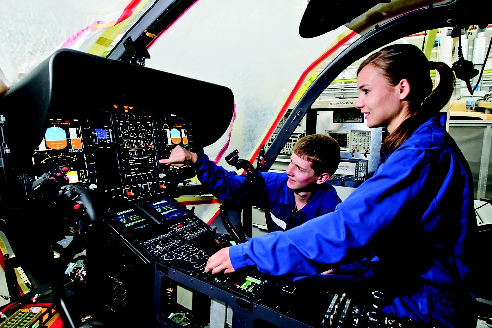 Ausbildung Helico 