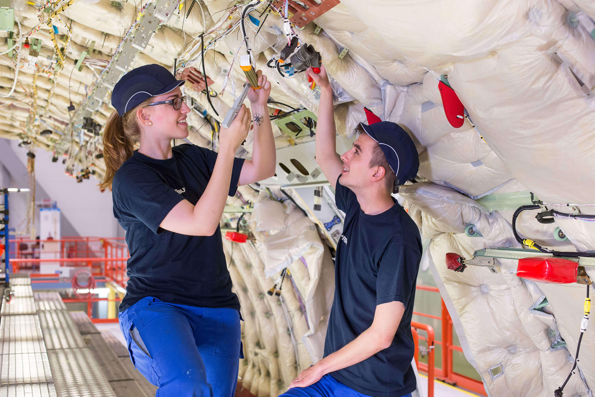 Ausbildungsberufe Ausbildung In Deutschland Airbus