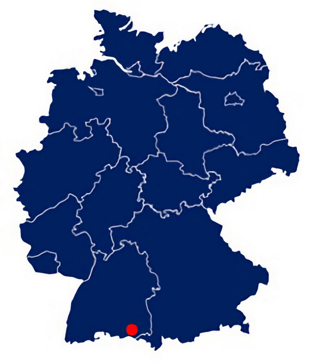 Friedrichshafen Map 1
