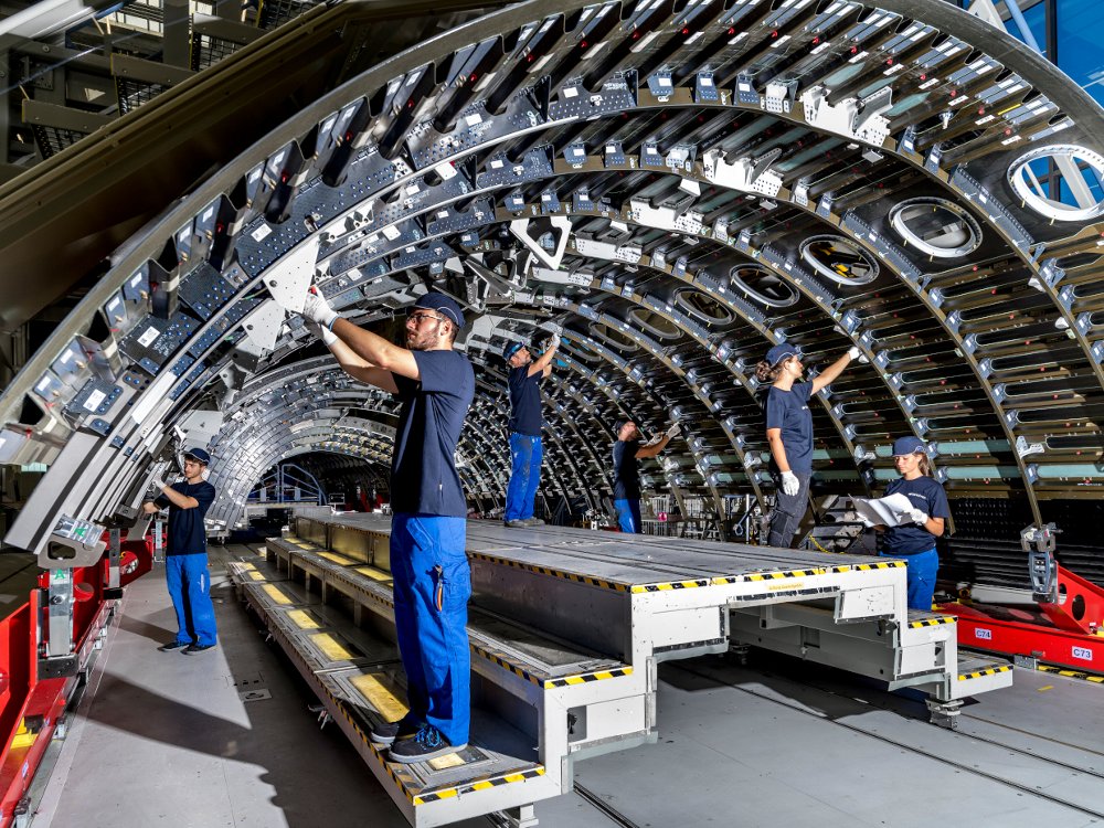 Shell Line, Werk 1, Premium Aerotec