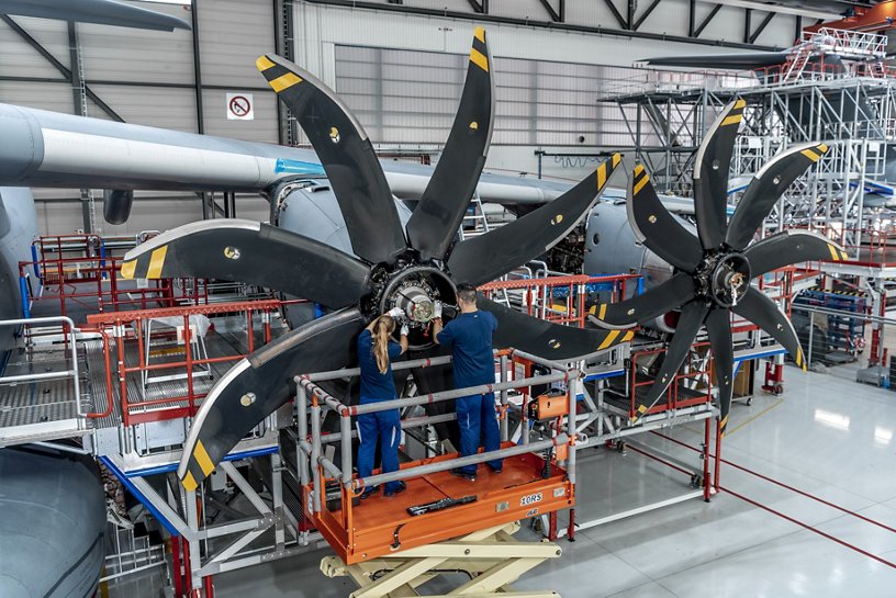 Airbus Poolshooting Manching