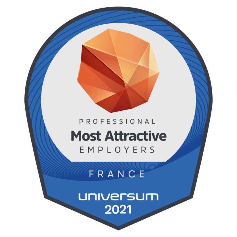 Universum Employer France Award 2021