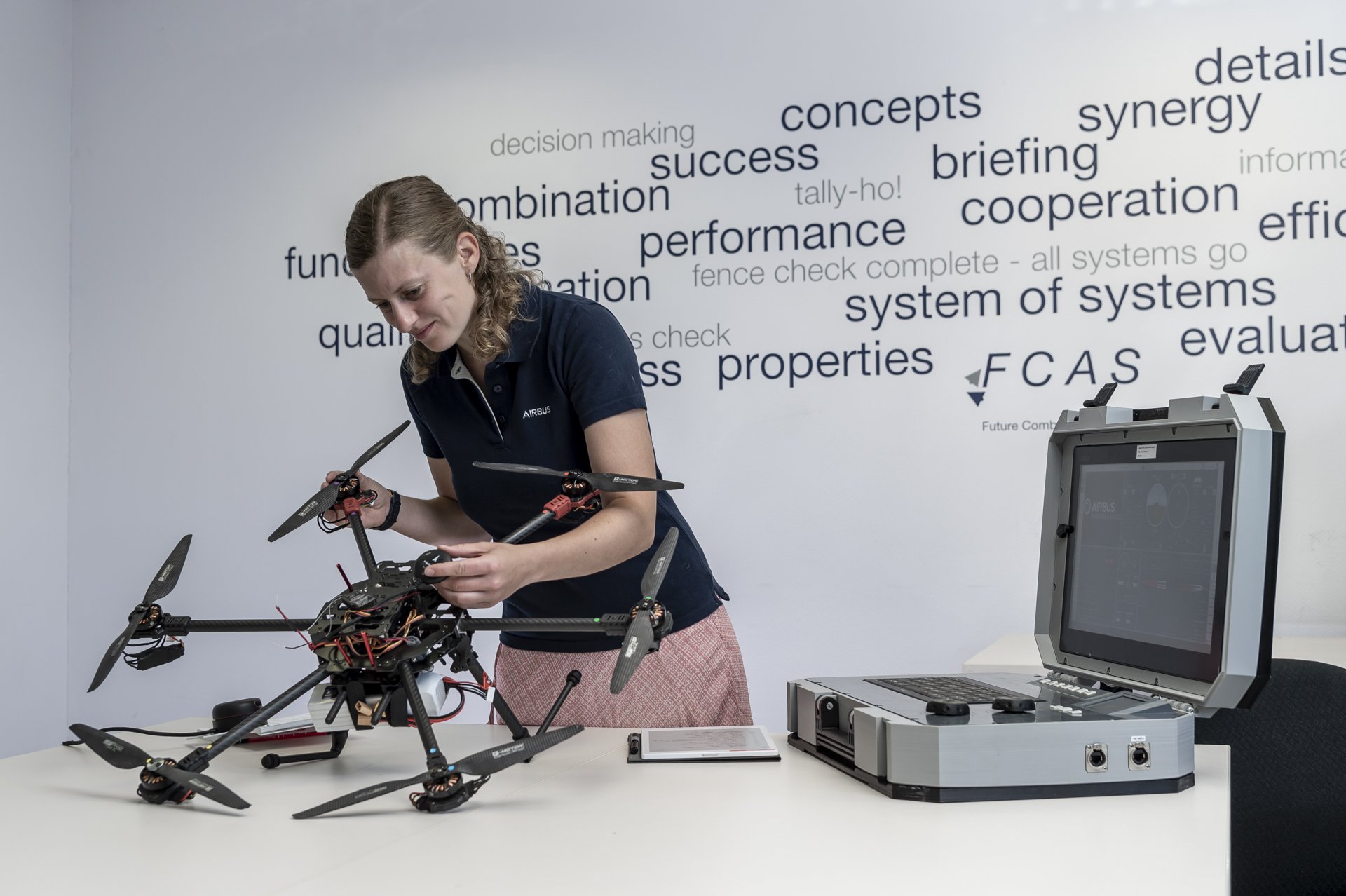Engineers: Develop tomorrow’s technology and make it fly.