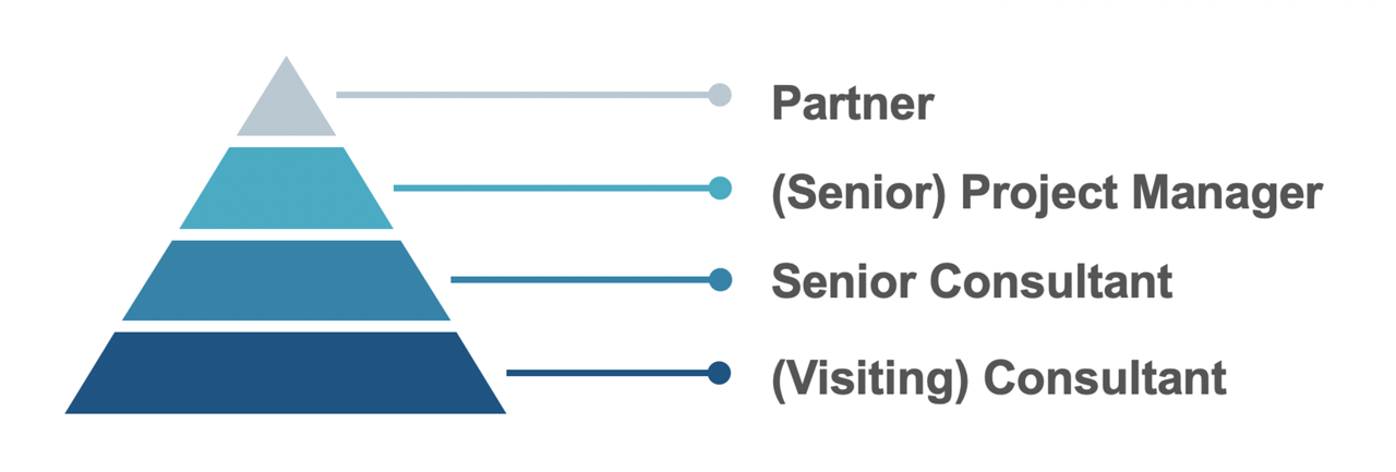 AMC Hierarchy Pyramid VDef