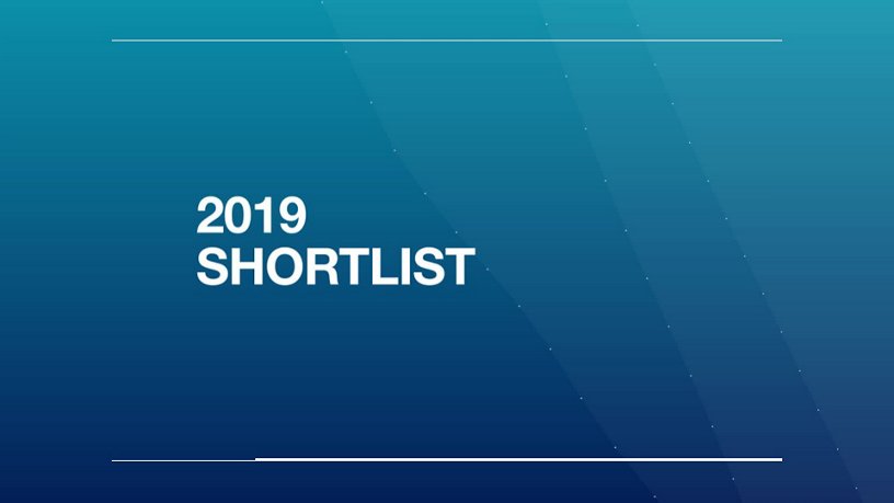 2019 Diversity Award Shortlist Announcement