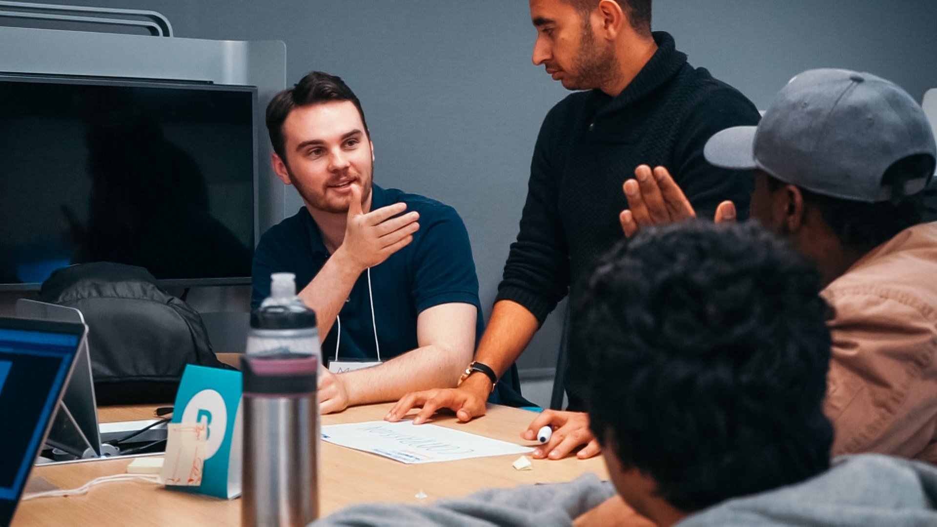 Classroom Activities at York University, Toronto