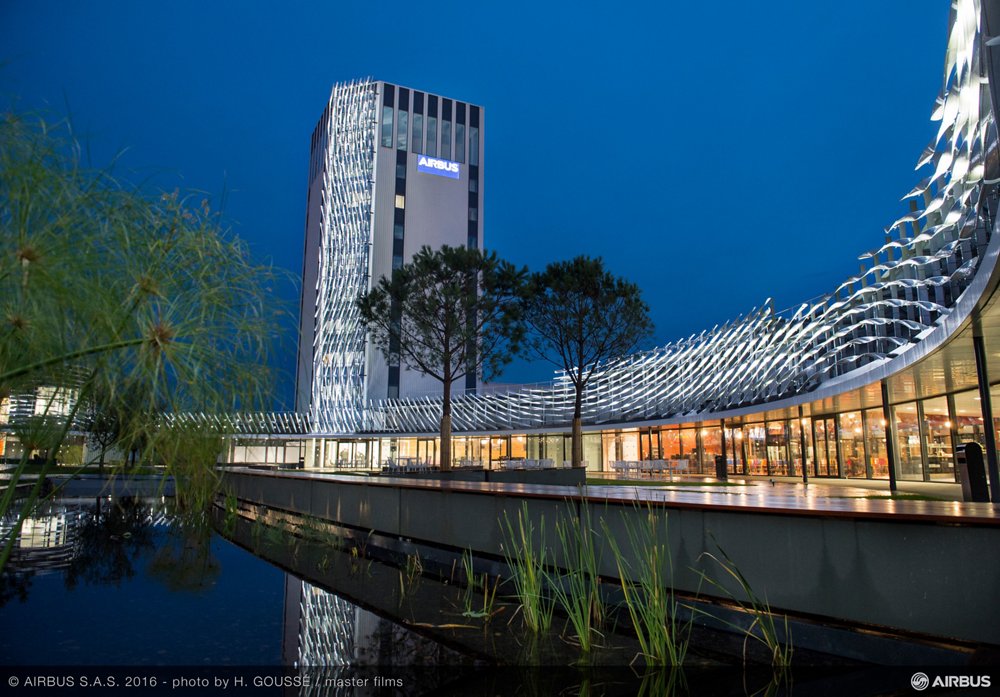 Airbus Group Leadership University by Night