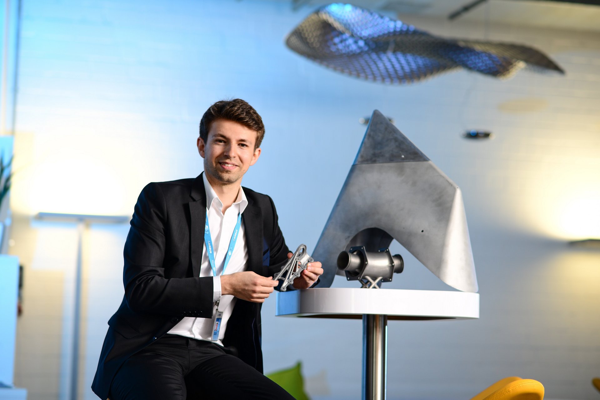 3D Druck bei Airbus
Airbus Operation GmbH
Peter L. Pirklbauer
Emerging Technologies & Concepts, Germany
HA/Stürmlinger