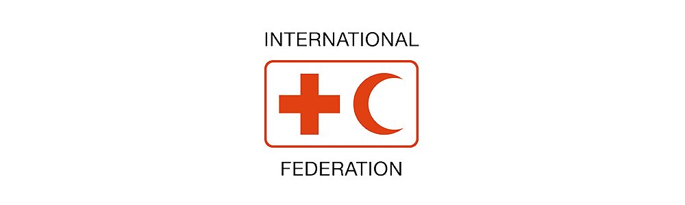 国际红十字会和红新月会联合会(IFRC)的标志。