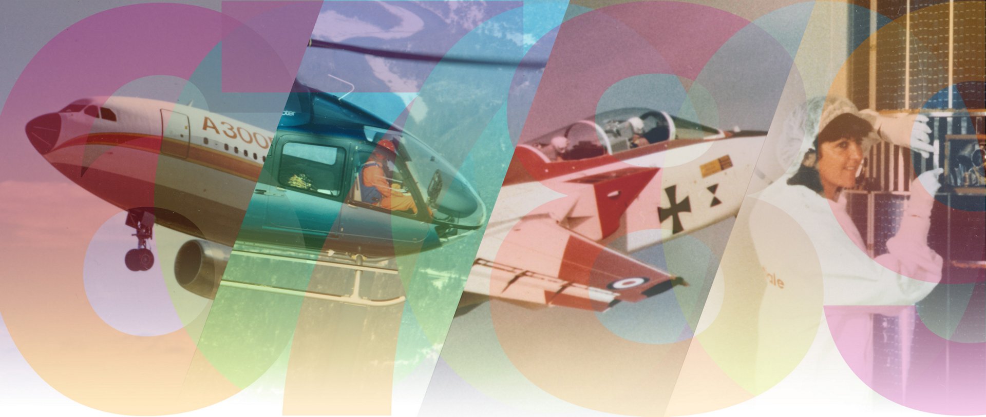 Discover Airbus History through the decades