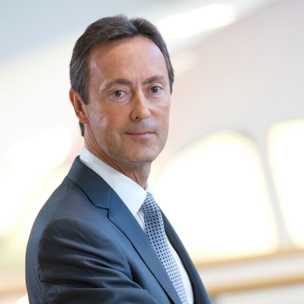 Photo of Fabrice Brégier, President of Airbus Commercial Aircraft from 2012 to 2018.