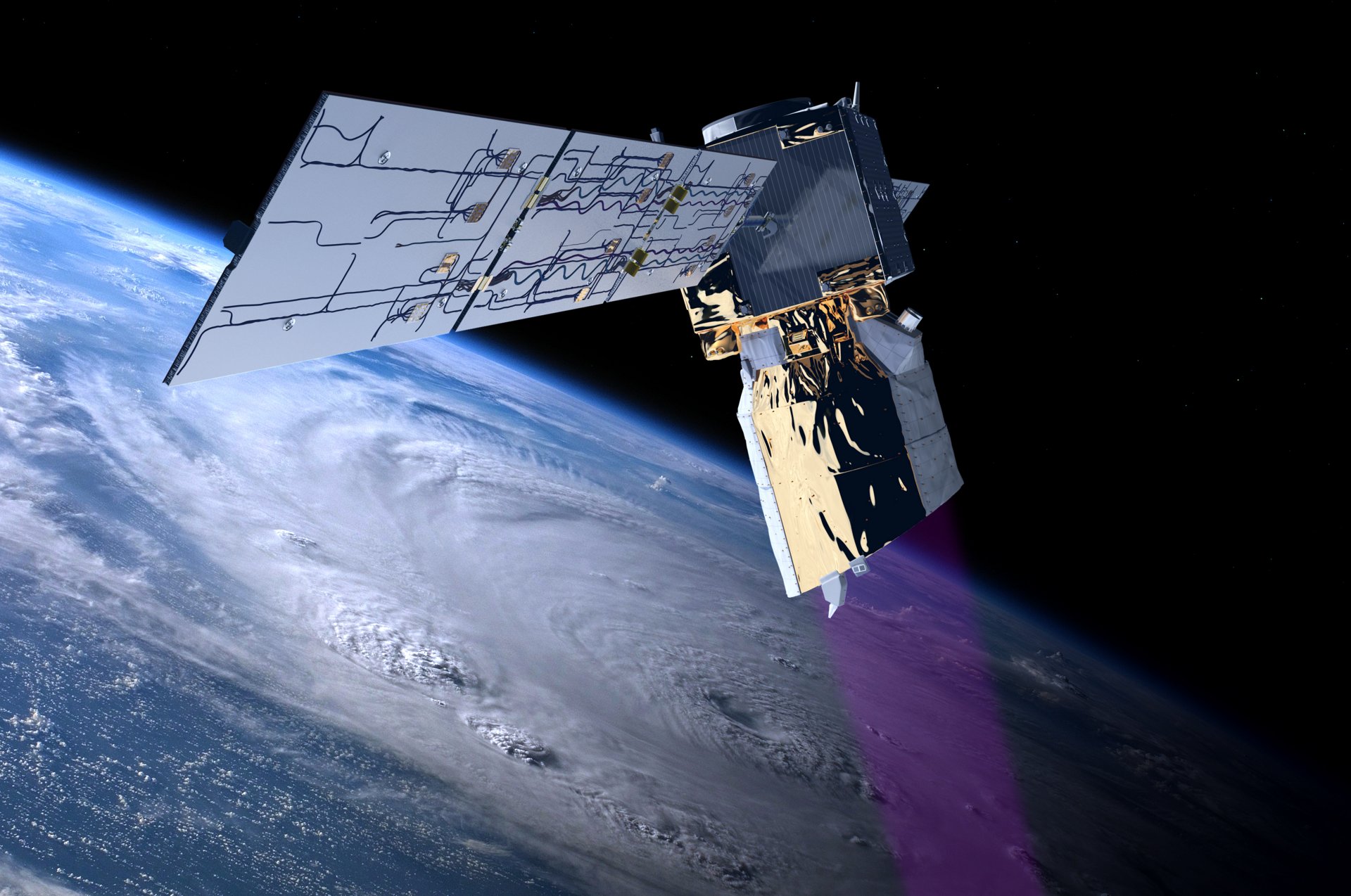 ESA’s Earth Explorer mission Aeolus is the world’s first-ever satellite to use laser instruments to study the Earth’s wind patterns from space.