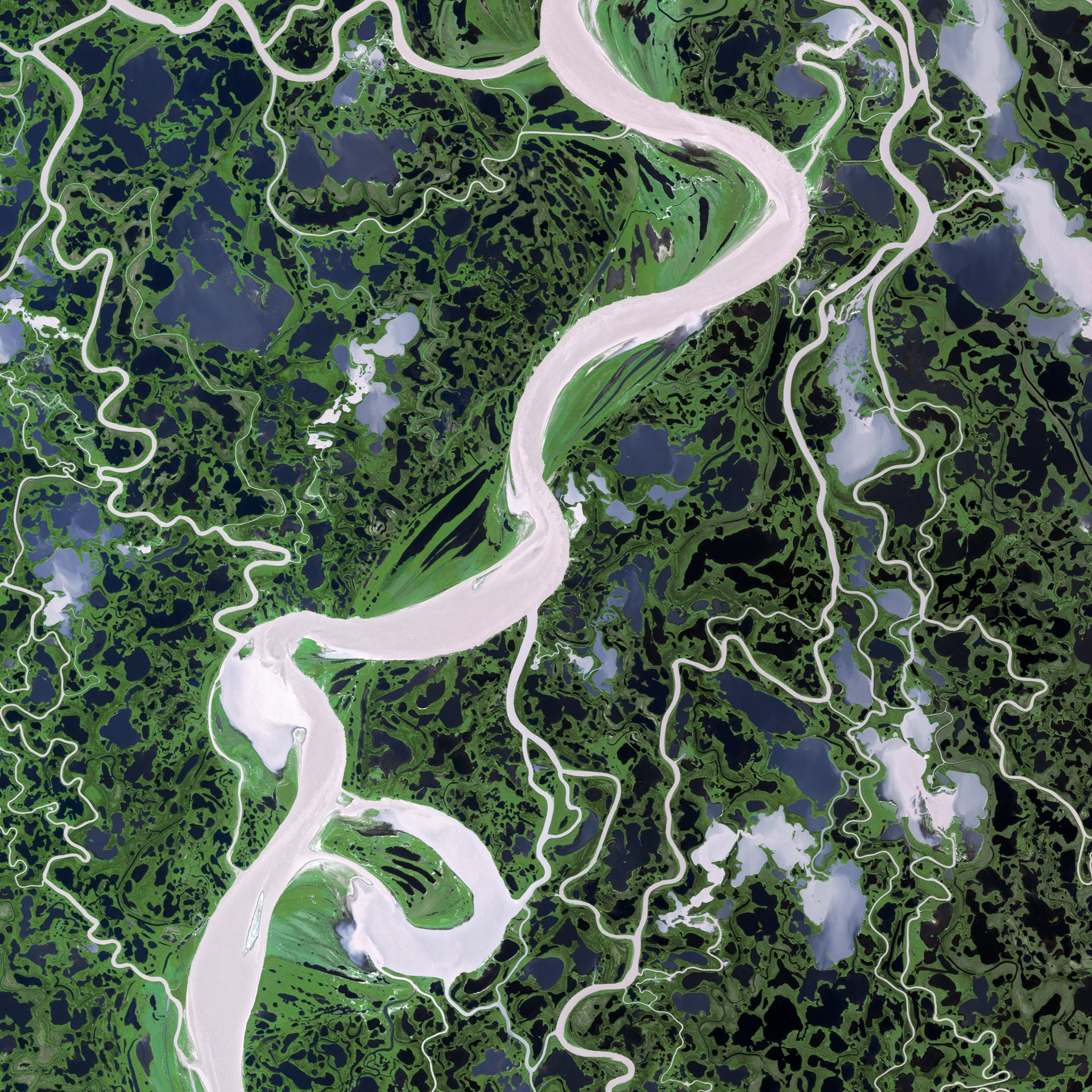 The SPOT satellites were launched to deliver basic, rapid, high quality imagery.
