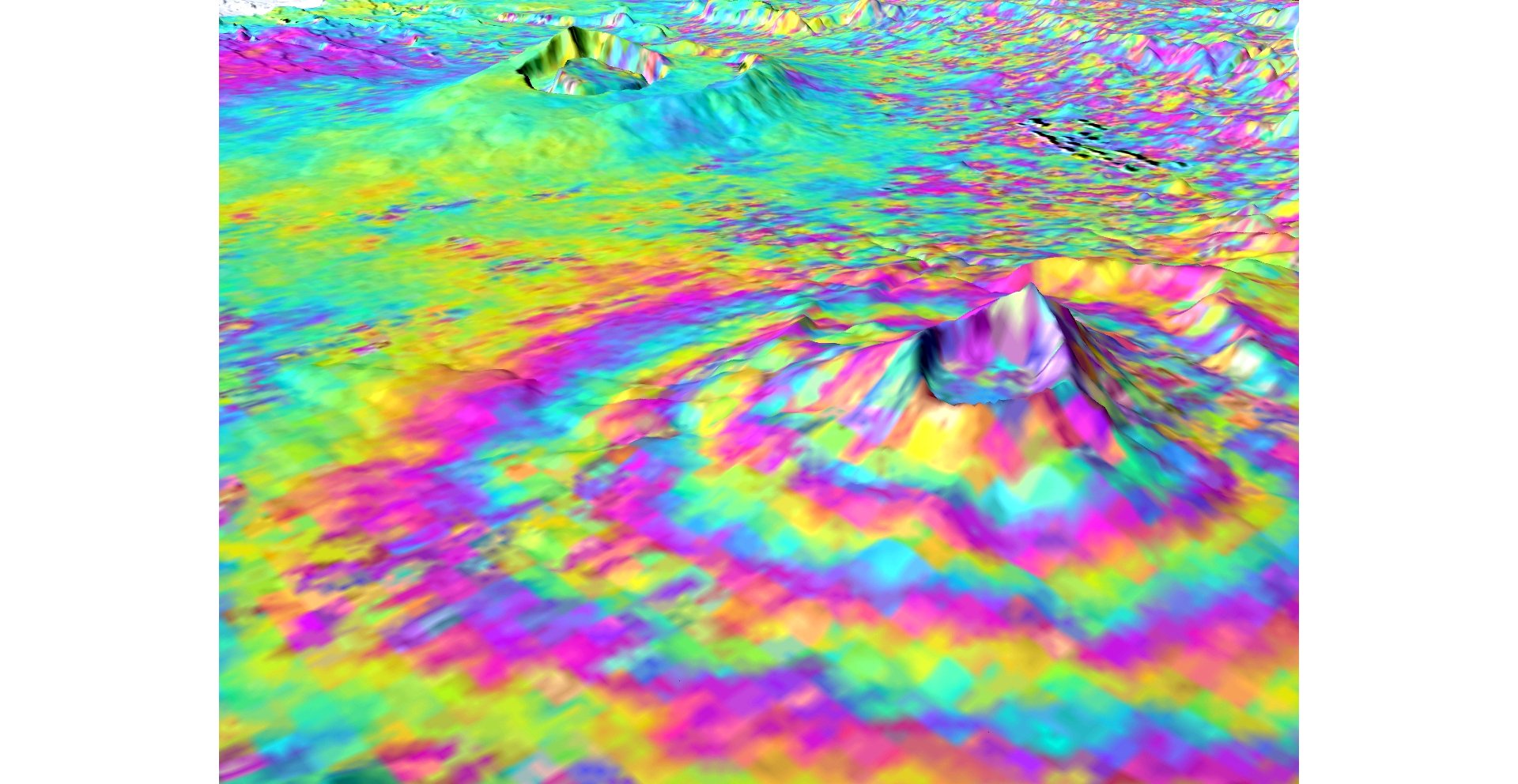 The Sentinel-2 satellites monitor natural disasters such as floods, forest fires, landslides and erosion.