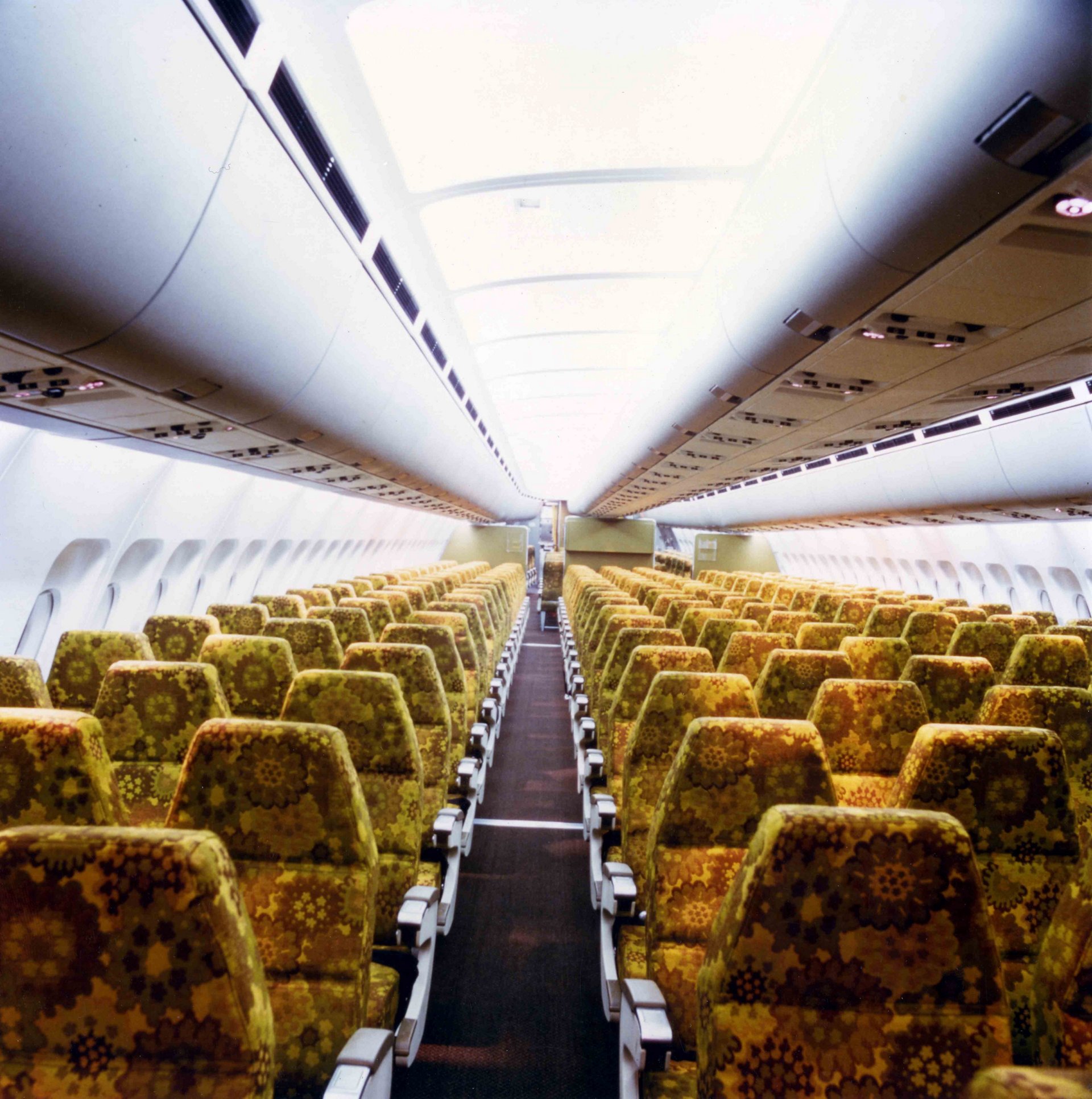 A300B Passenger Cabin