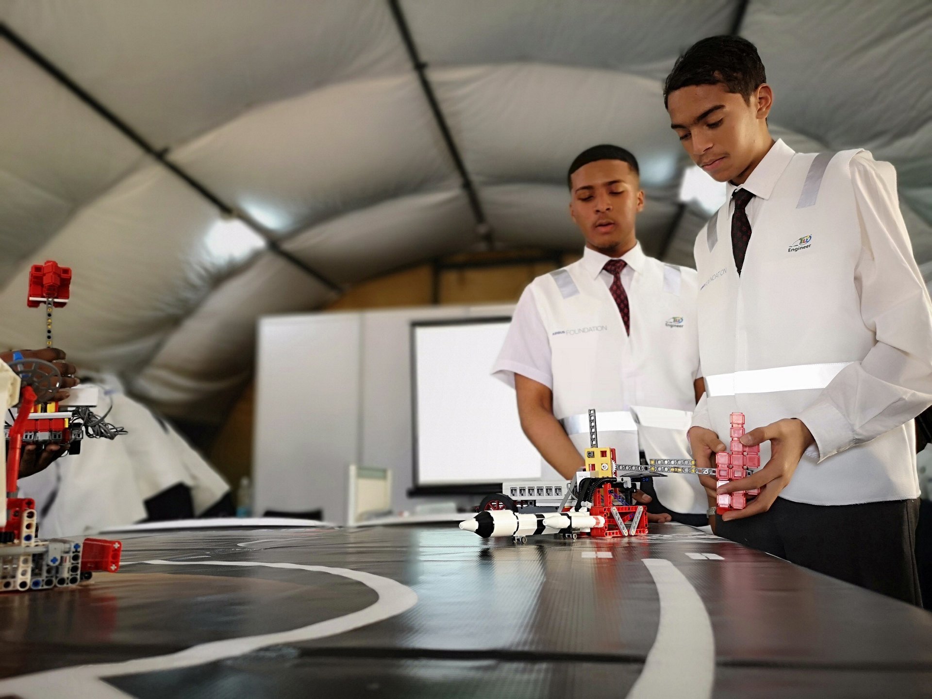 September 2018 - Africa Aerospace &amp; Defence – Pretoria, South Africa 