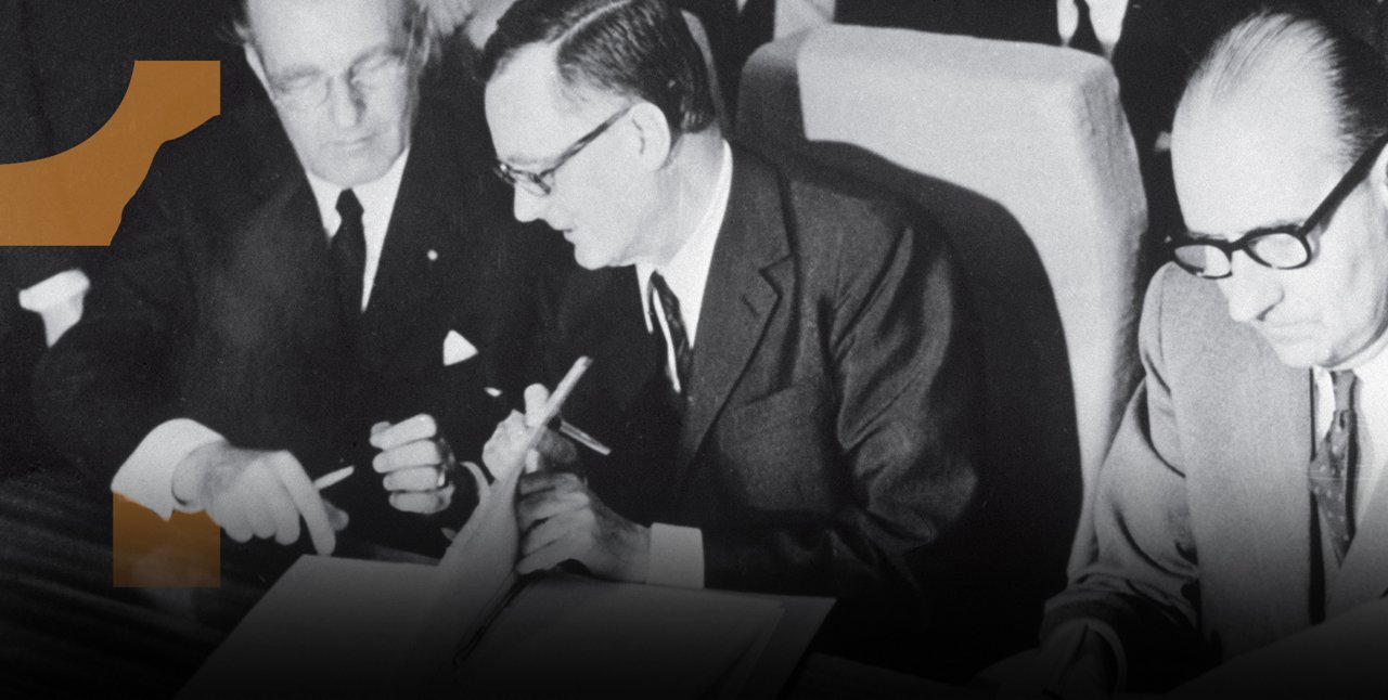 Day 1: THE MOMENT TWO SIGNATURES MADE EUROPE FLY