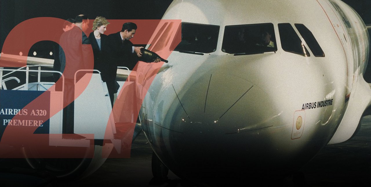 WHY THE A320 RECEIVED ROYAL TREATMENT 