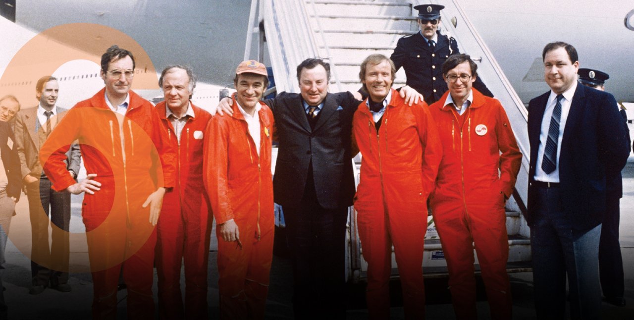 MEET THE PILOTS WHO TAKE THE TEST