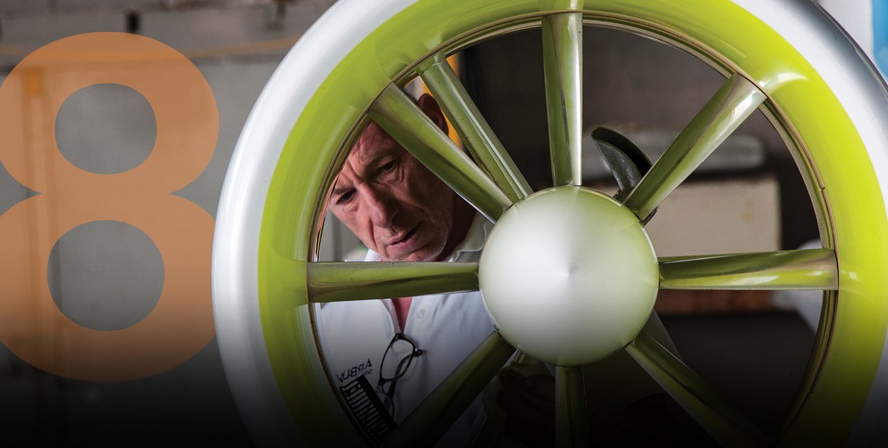 FLY THE AVIATION REVOLUTION WITH E-FAN
