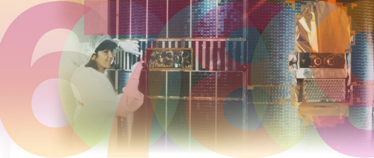 History of Airbus Space