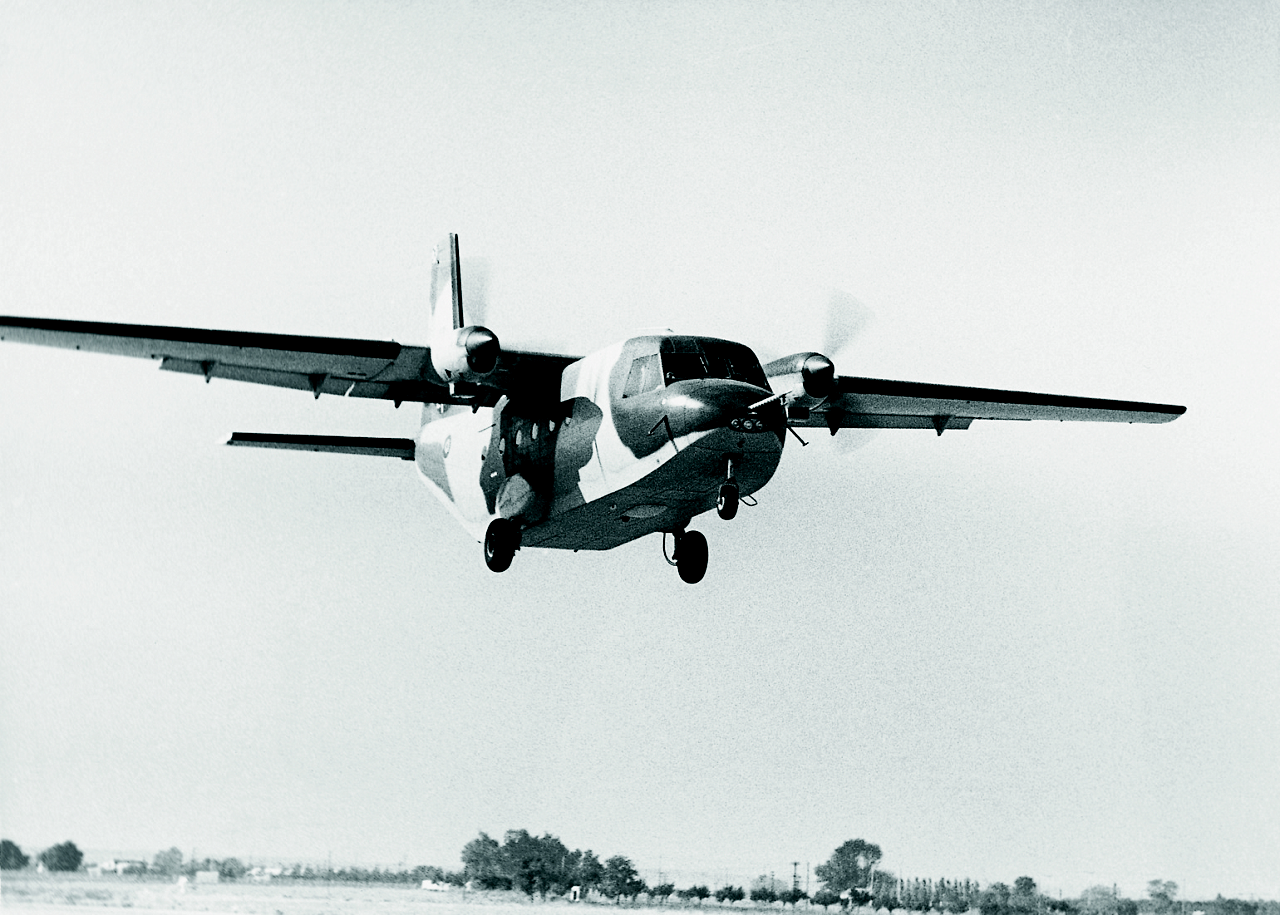 Photo of aeronautical pioneer Ludwig Bölkow.