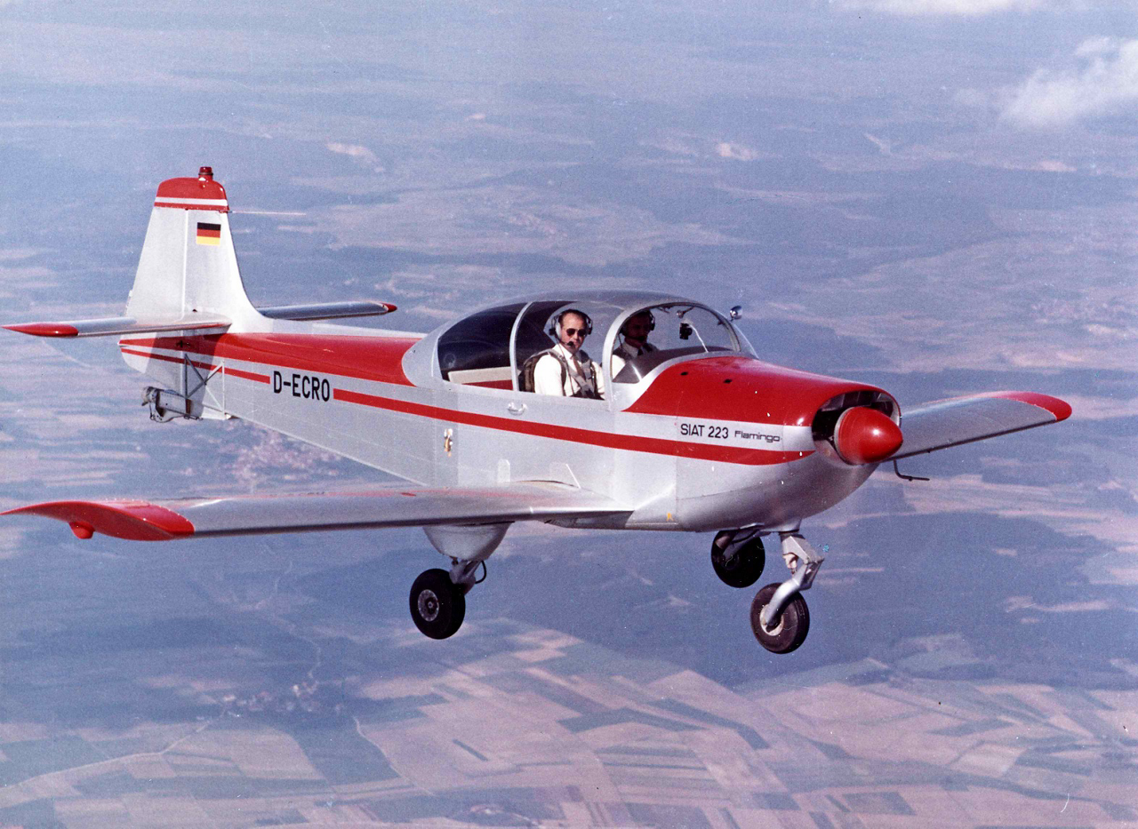 SIAT 223 Flamingo