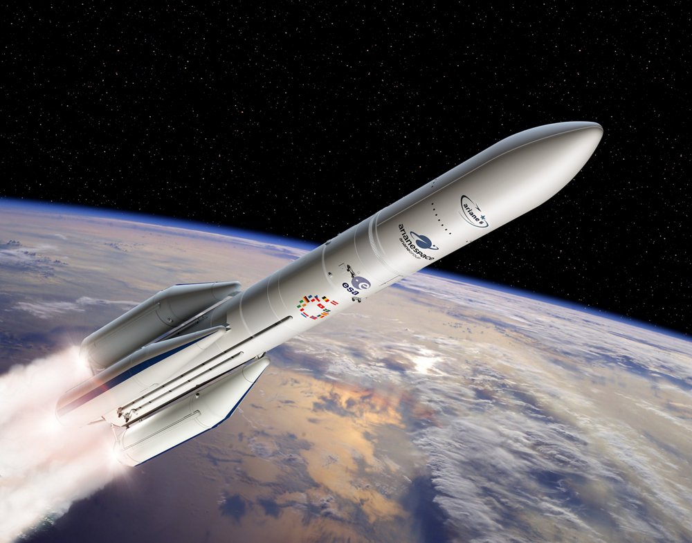 Europe S Launch Vehicles Space History Airbus