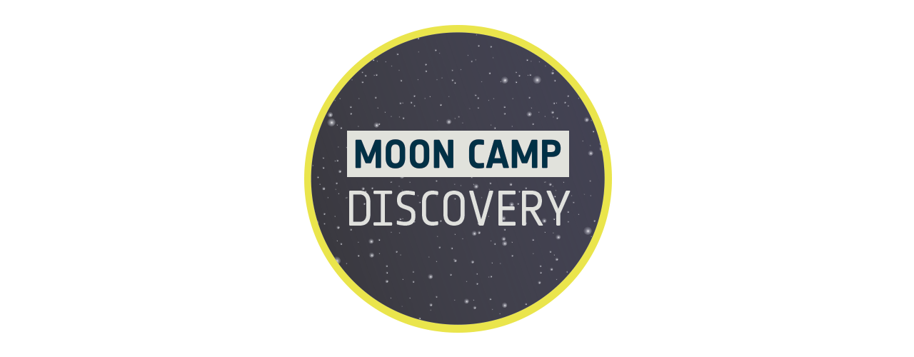 Logo for the Airbus Foundation-supported Moon Camp Challenge’s beginner level. 