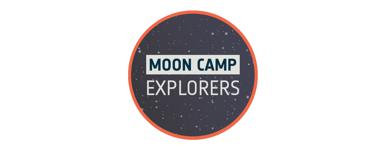 Logo for the intermediate level of the Airbus Foundation-supported Moon Camp Challenge. 