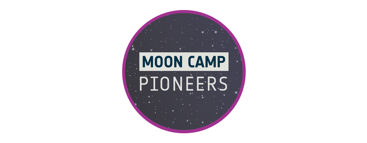 Logo for the Airbus Foundation-supported Moon Camp Challenge’s advanced level. 