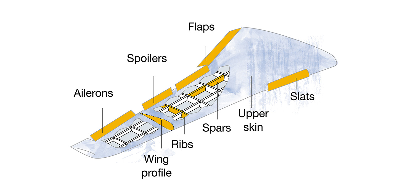 Control wing