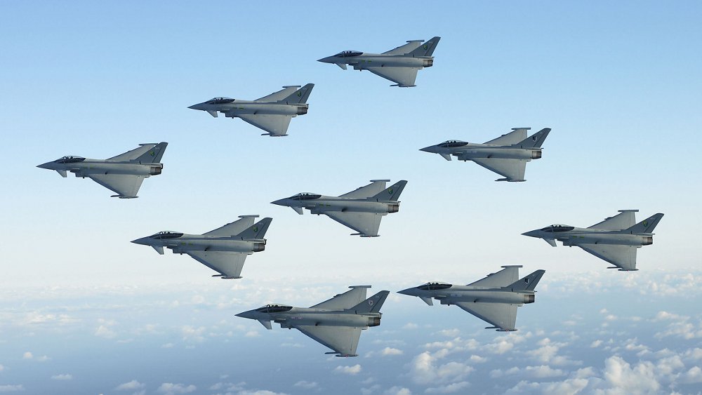 Africa Middle East Eurofighters