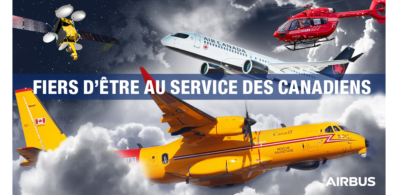 Fiers d'être au service des Canadiens