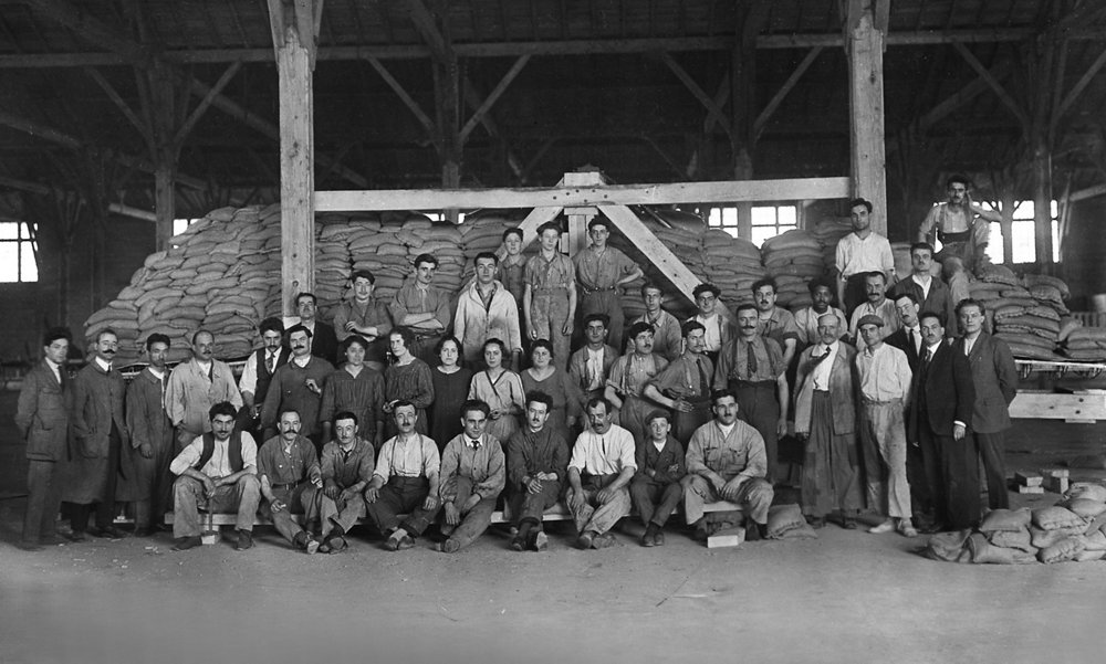 First employees of Saint Eloi