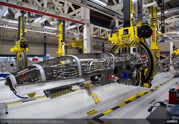 27 Mât A330 Ligne Assemblage 2018