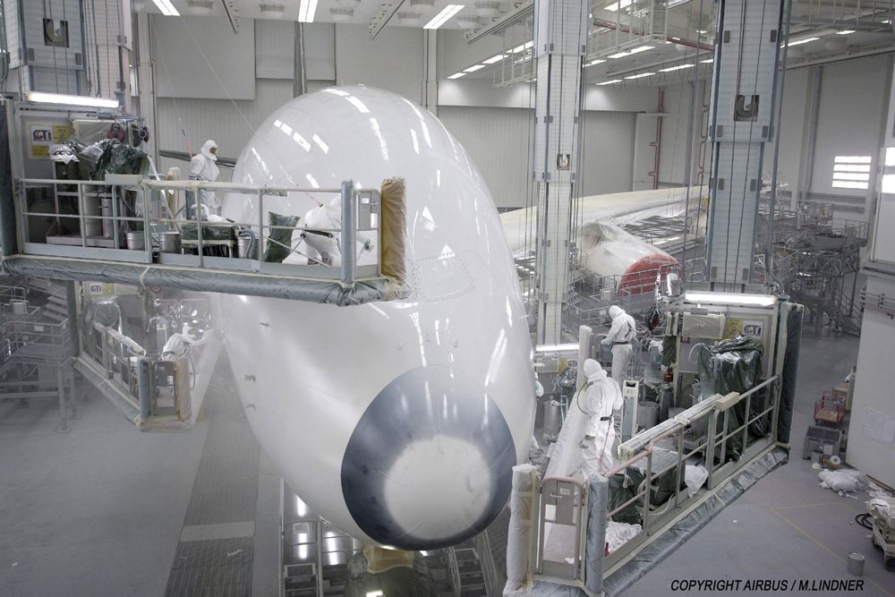 Airbus in Germany