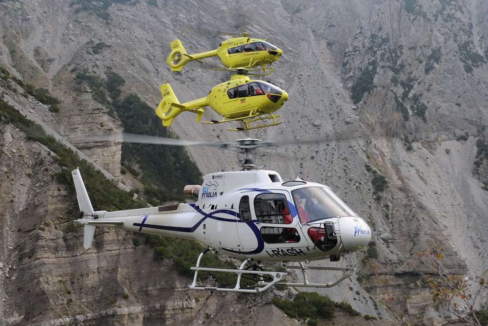 Airbus Helicopters H125, H135 And H145