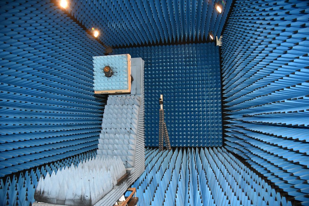 Airbus Italia Anechoic Chamber