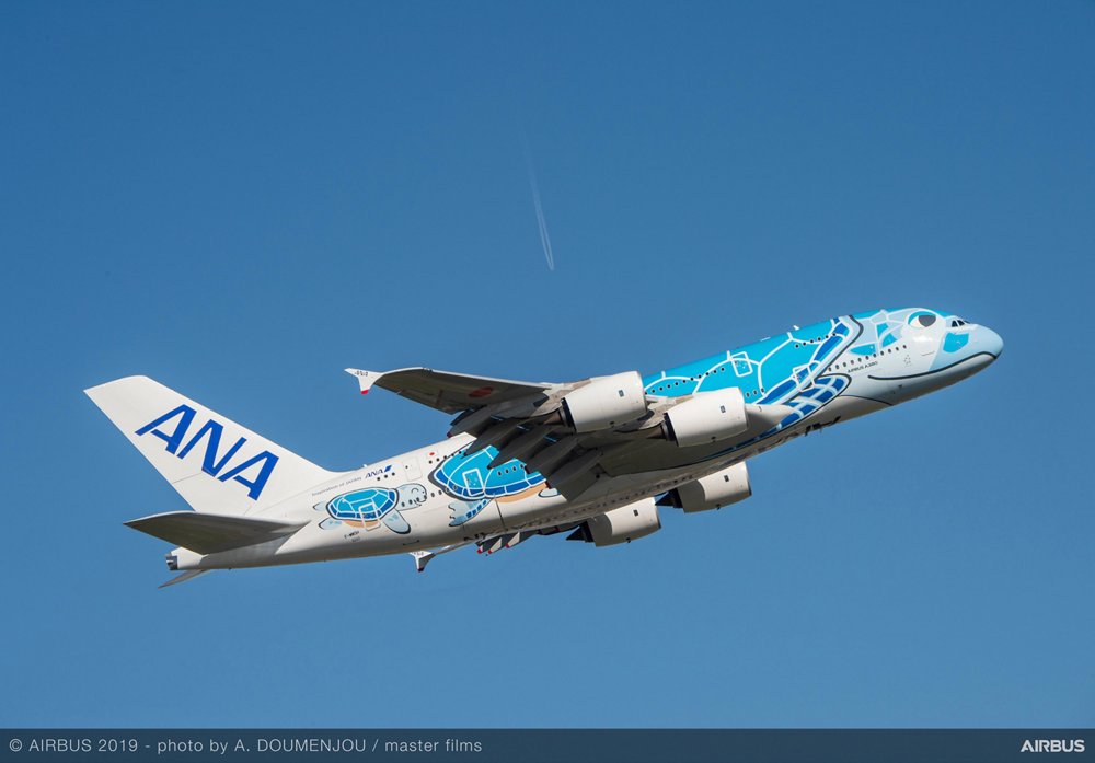 A380 ANA