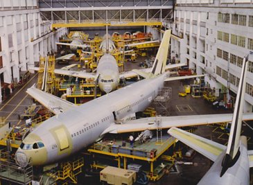 A310 Assembly Line