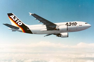 A310 In Flight 95