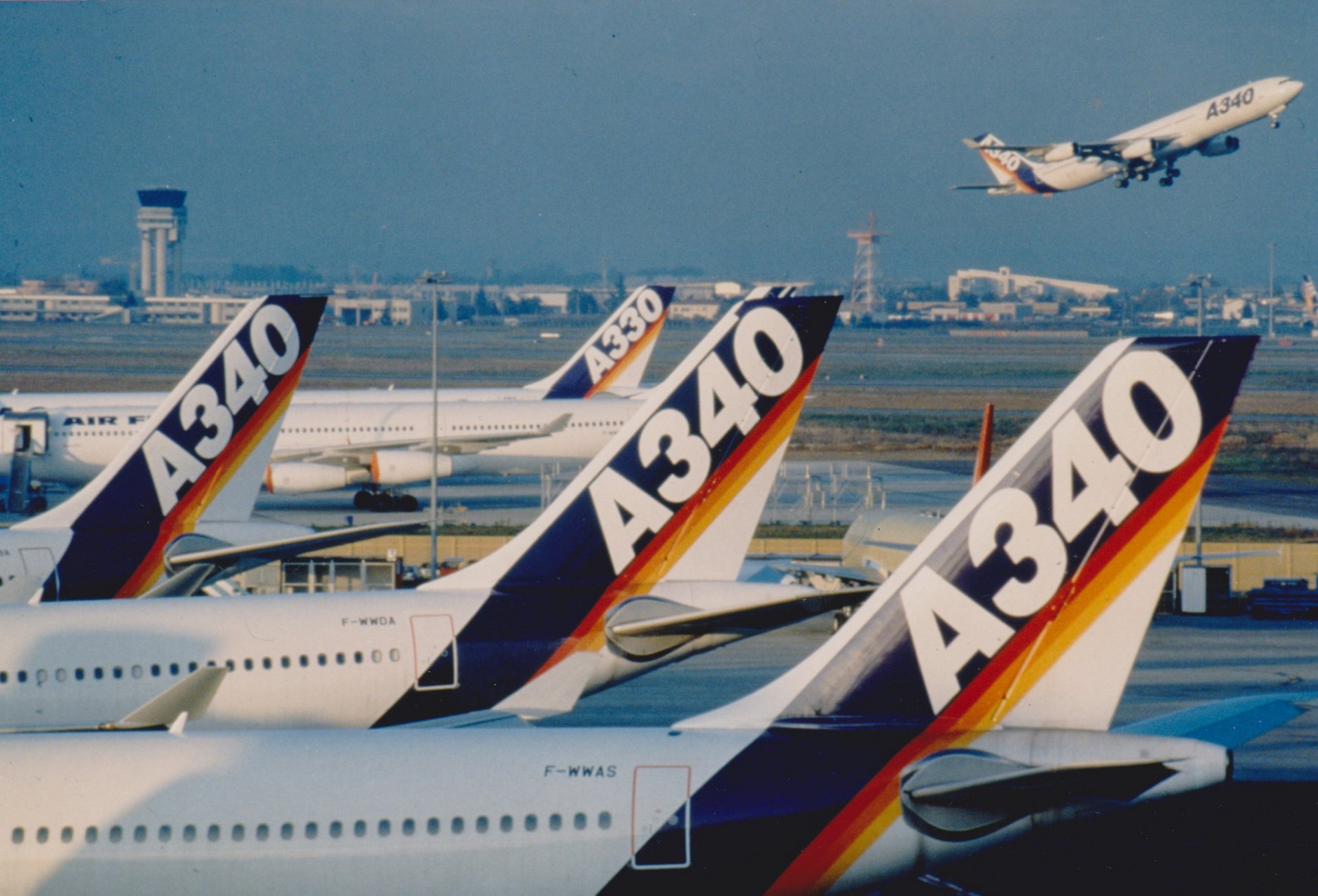 Read about the history of the A330 and A340 jetliners