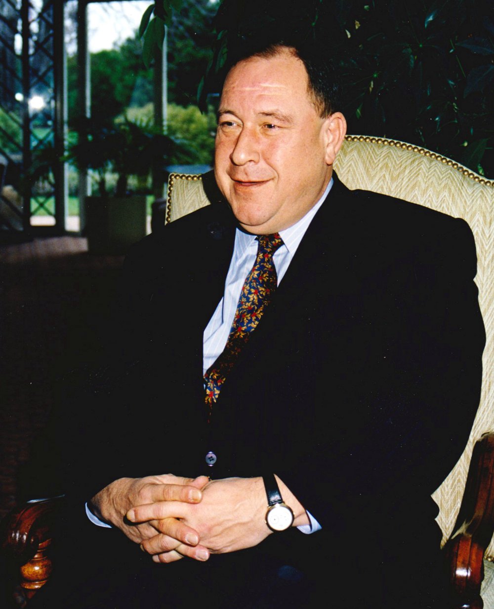 A photo of Jean Pierson, who served as Airbus’ Chief Executive Officer and Managing Director between 1985 and 1998. 
