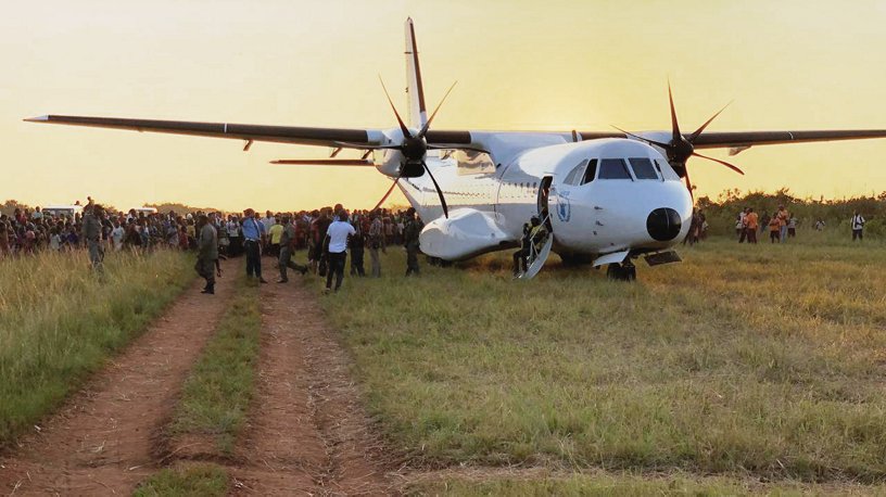 Airbus Foundation relief flight in Mozambique