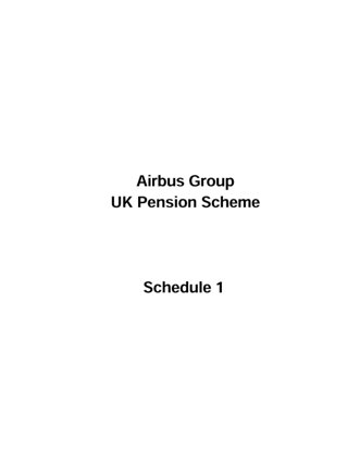 Schedule 1 Booklet 2018