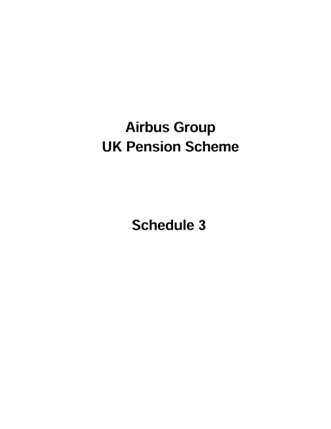 Schedule 3 Booklet 2018