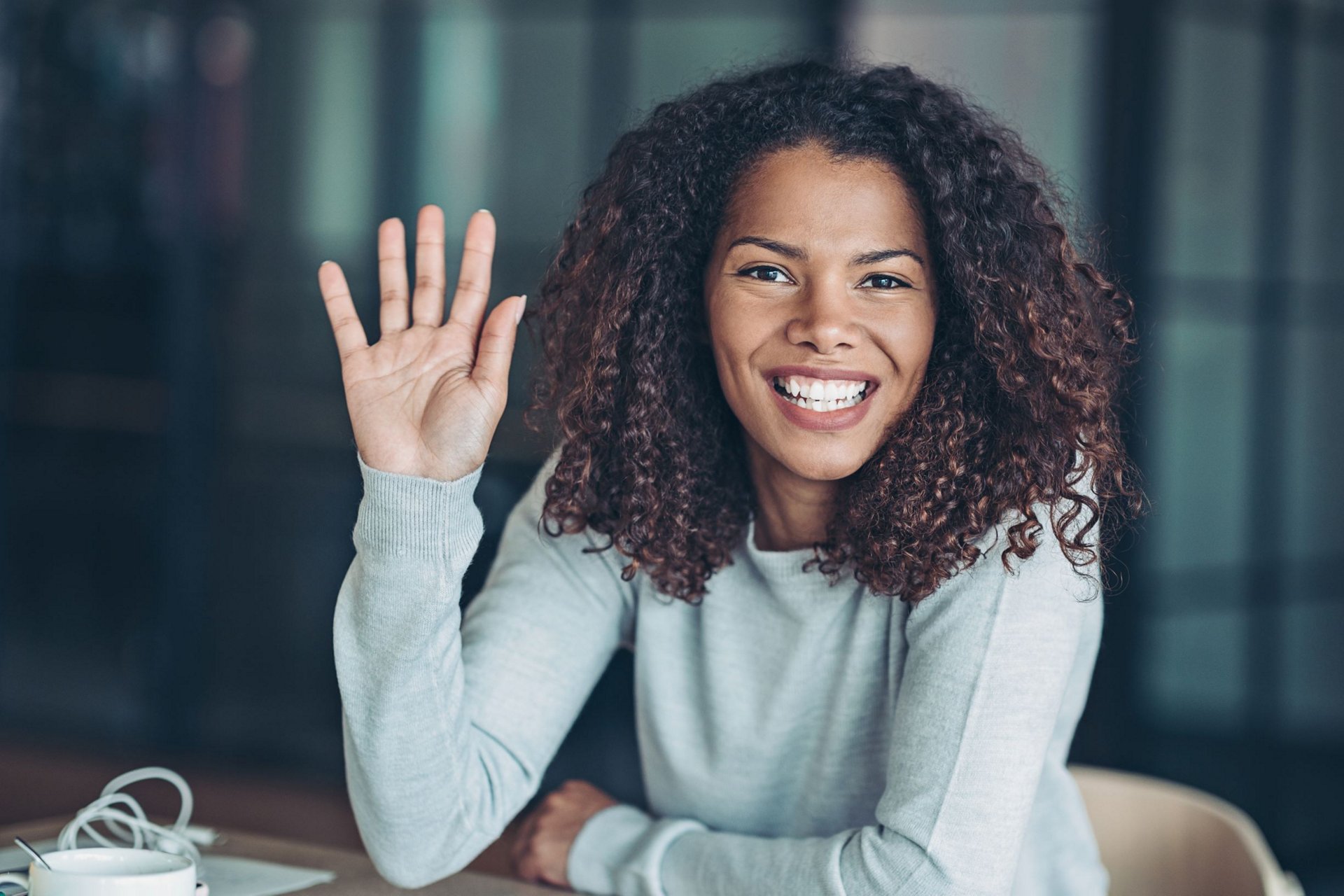 Photo of a woman in business.