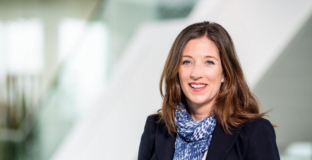 Julie Kitcher, Executive Vice President Communications and Corporate Affairs